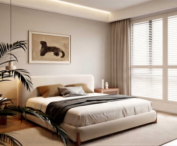 Modern Bedroom-ID:215862046