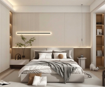 Modern Bedroom-ID:784737112