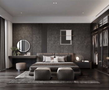 Modern Bedroom-ID:666230926