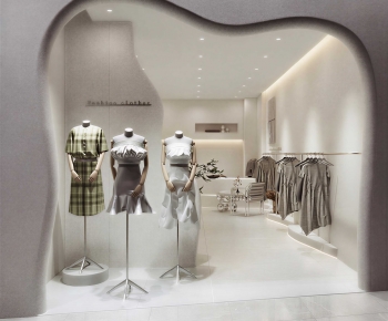 Modern Clothing Store-ID:240237009