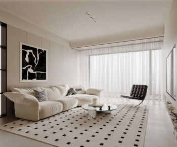 Modern A Living Room-ID:764126064
