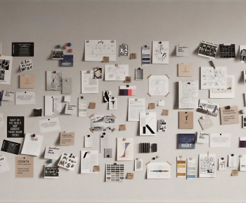 Modern Wall Decoration-ID:550787933