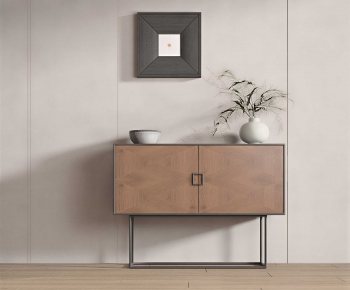 Modern Entrance Cabinet-ID:777740967