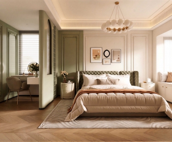 French Style Bedroom-ID:923712025
