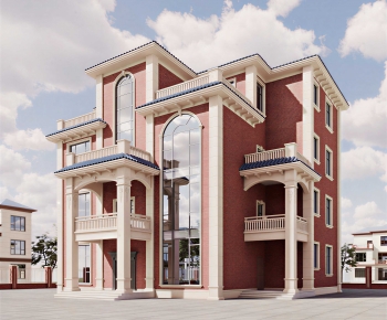 European Style Detached Villa-ID:575315956