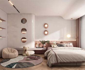 Modern Girl's Room Daughter's Room-ID:129520916