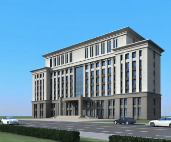 Modern Appearance Of Commercial Building-ID:935084102