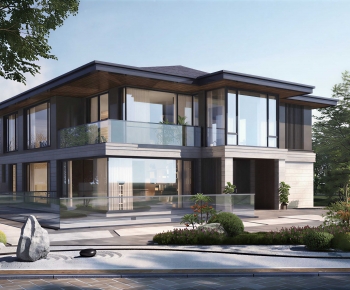 Modern Detached Villa-ID:101380392