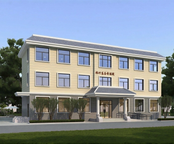 Modern Appearance Of Commercial Building-ID:148343098