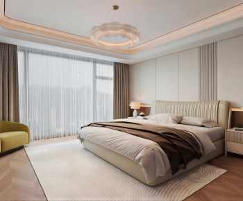 Modern Bedroom-ID:425627956