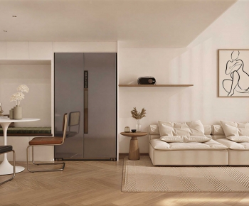 Modern A Living Room-ID:429498918