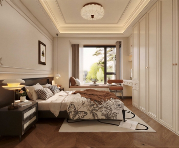French Style Bedroom-ID:479381199