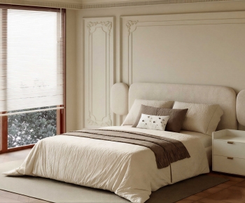 French Style Bedroom-ID:300472025