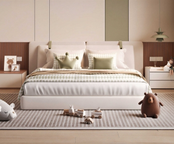 Modern Child's Bed-ID:242250015