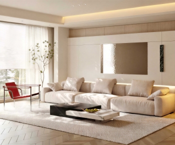 Modern A Living Room-ID:626089659