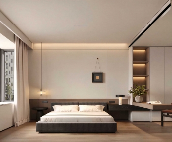Modern Bedroom-ID:646454108