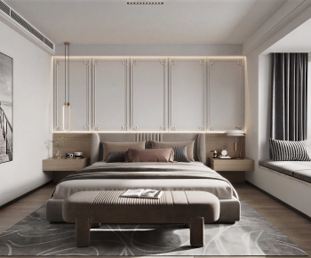 Modern Bedroom-ID:695229052