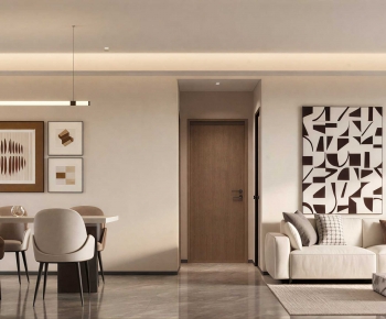 Modern A Living Room-ID:635838992