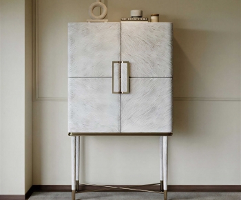 Modern Entrance Cabinet-ID:863423115