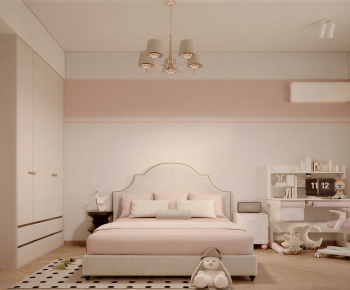 Modern Girl's Room Daughter's Room-ID:571641925