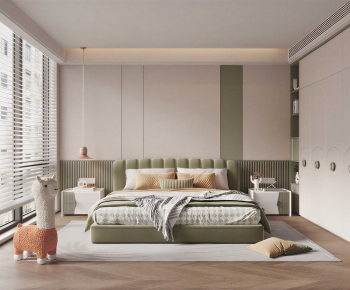 Modern Bedroom-ID:285804034