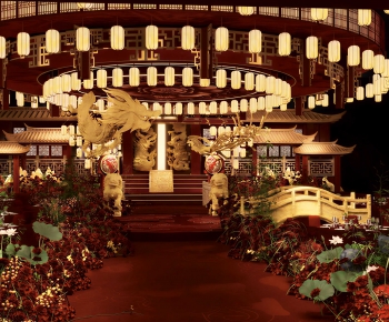 Chinese Style Stage Performance-ID:938234097