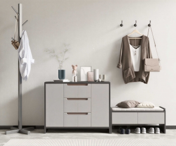 Modern Shoe Cabinet-ID:383935935