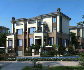 Modern Townhouse-ID:946315054