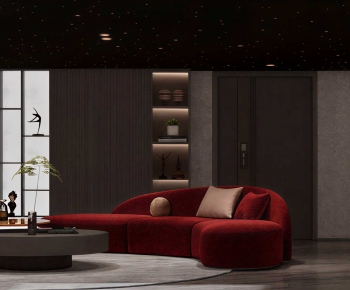 Modern A Living Room-ID:234896905