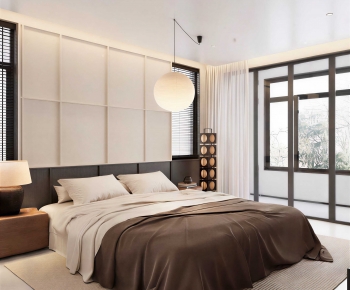 Modern Bedroom-ID:834602125
