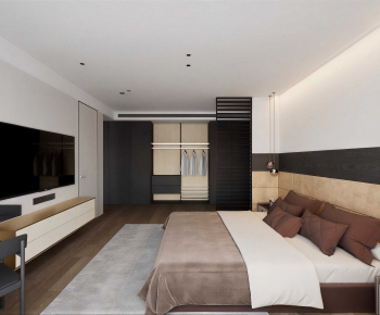 Modern Bedroom-ID:552056076