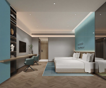 Modern Guest Room-ID:394860039