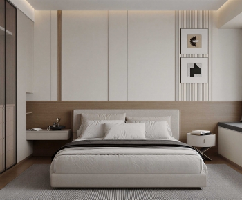 Modern Bedroom-ID:338386068