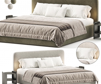 Modern Double Bed-ID:289494992