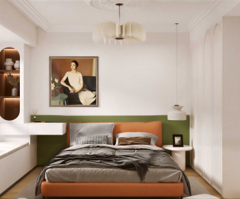Modern Bedroom-ID:211010937