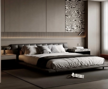 Modern Bedroom-ID:992873912