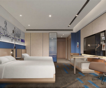 Modern Guest Room-ID:211684944