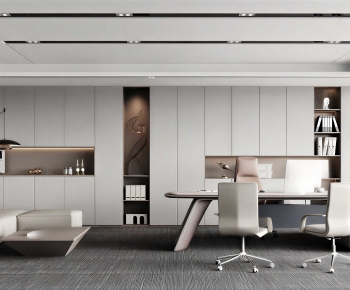 Modern Manager's Office-ID:434509994