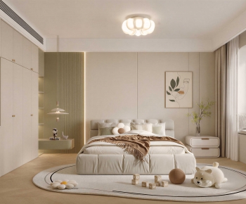 Modern Girl's Room Daughter's Room-ID:769860038