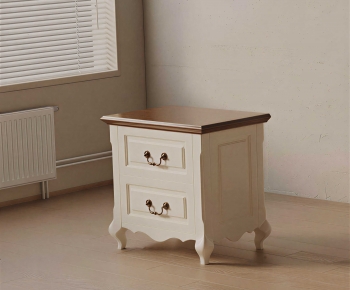 European Style Bedside Cupboard-ID:273969892