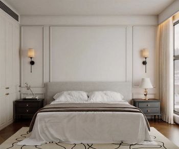 American Style Bedroom-ID:764440062