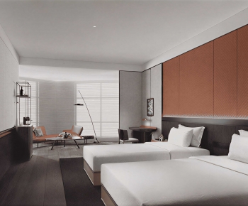 Modern Guest Room-ID:612684012