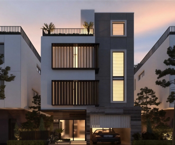 Modern Detached Villa-ID:395056966