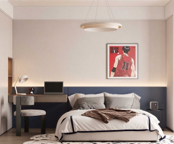 Modern Bedroom-ID:953685058