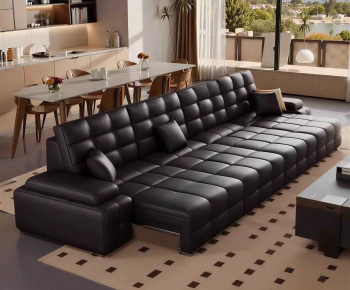 Modern A Living Room-ID:938830493
