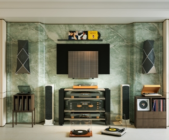 Modern Audiovisual Room-ID:653764967