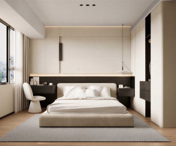 Modern Bedroom-ID:105520968