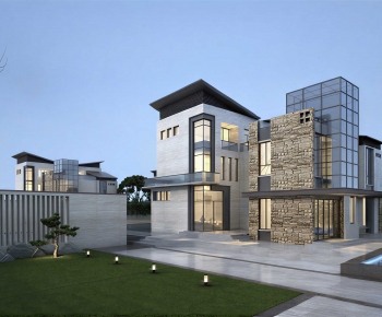 Modern Courtyard/landscape-ID:577733991