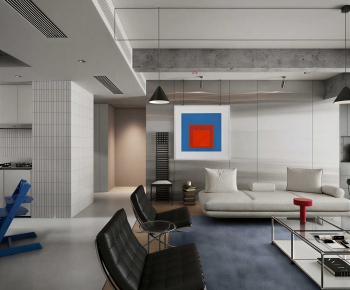 Modern A Living Room-ID:756243943