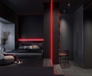 Modern Bedroom-ID:350348953